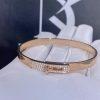 Custom Jewelry HermÈs Kelly H Pm 18k Rose Gold Bracelet