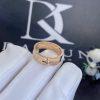 Custom Jewelry Hermes Kelly ring small model H109041B 00049