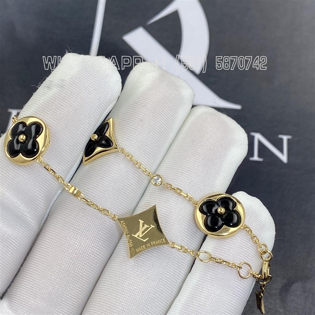 Louis Vuitton Color Blossom BB MULTI-MOTIFS Bracelet White