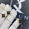 Custom Jewelry Louis Vuitton Color Blossom BB Multi-motif Bracelet Onyx and Diamonds Q05024