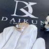 Custom Jewelry Marli Cleo Diamond Slim Ring In Rose Gold and White Agate CLEO-R1