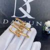 Custom Jewelry Tiffany HardWear Link Earrings in rose gold 63009016