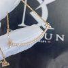 Custom Jewelry Tiffany T Medium Smile Pendant rose gold 67513282