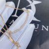 Custom Jewelry Tiffany T Medium Smile Pendant rose gold 67513282