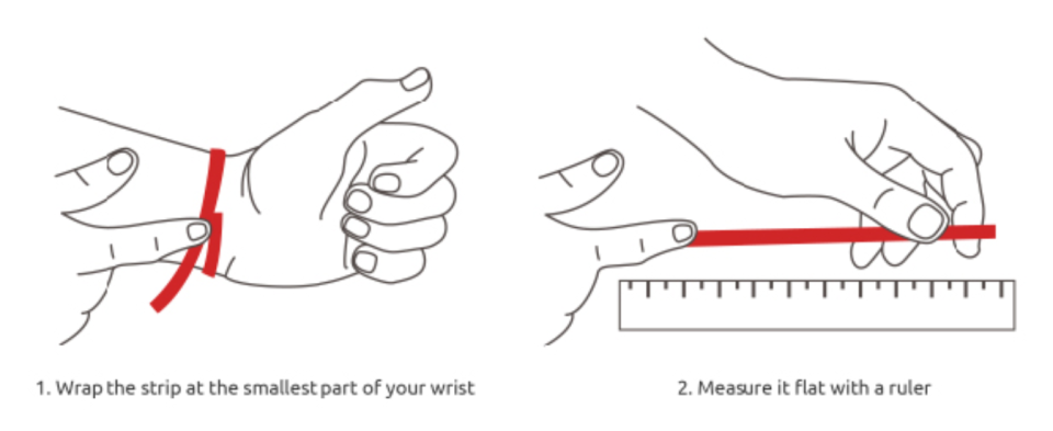 How to Properly Measure Our Wrist Size.