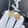 Custom Jewelry Buccellati Opera Tulle 18K Yellow Gold Mother-of-pearl Earrings
