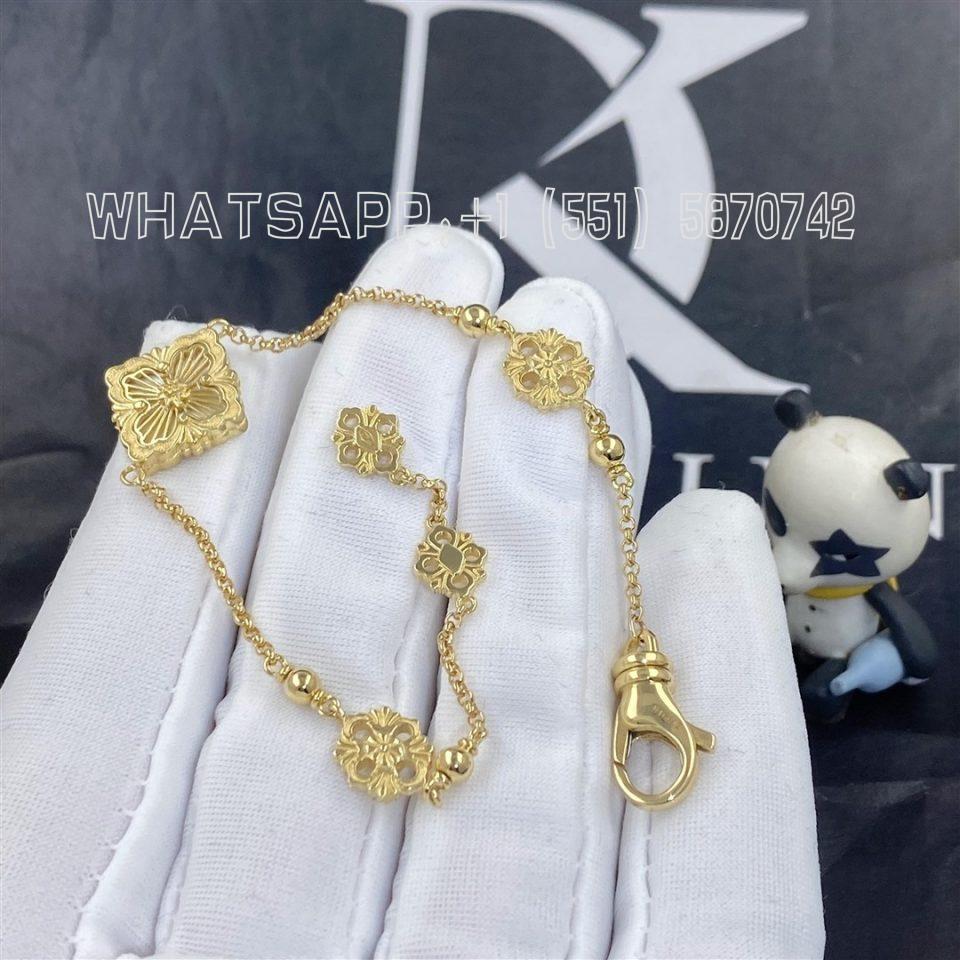 Custom Jewelry Buccellati Opera Tulle Bracelet in Yellow Gold JAUBRA021181