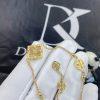 Custom Jewelry Buccellati Opera Tulle Bracelet in Yellow Gold JAUBRA021181