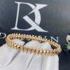 Custom Jewelry Cartier Clash De Cartier Bracelet Medium Model in 18K Rose Gold B6065217 -8 mm