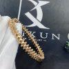 Custom Jewelry Cartier Clash De Cartier Bracelet Medium Model in 18K Rose Gold B6065217 -8 mm