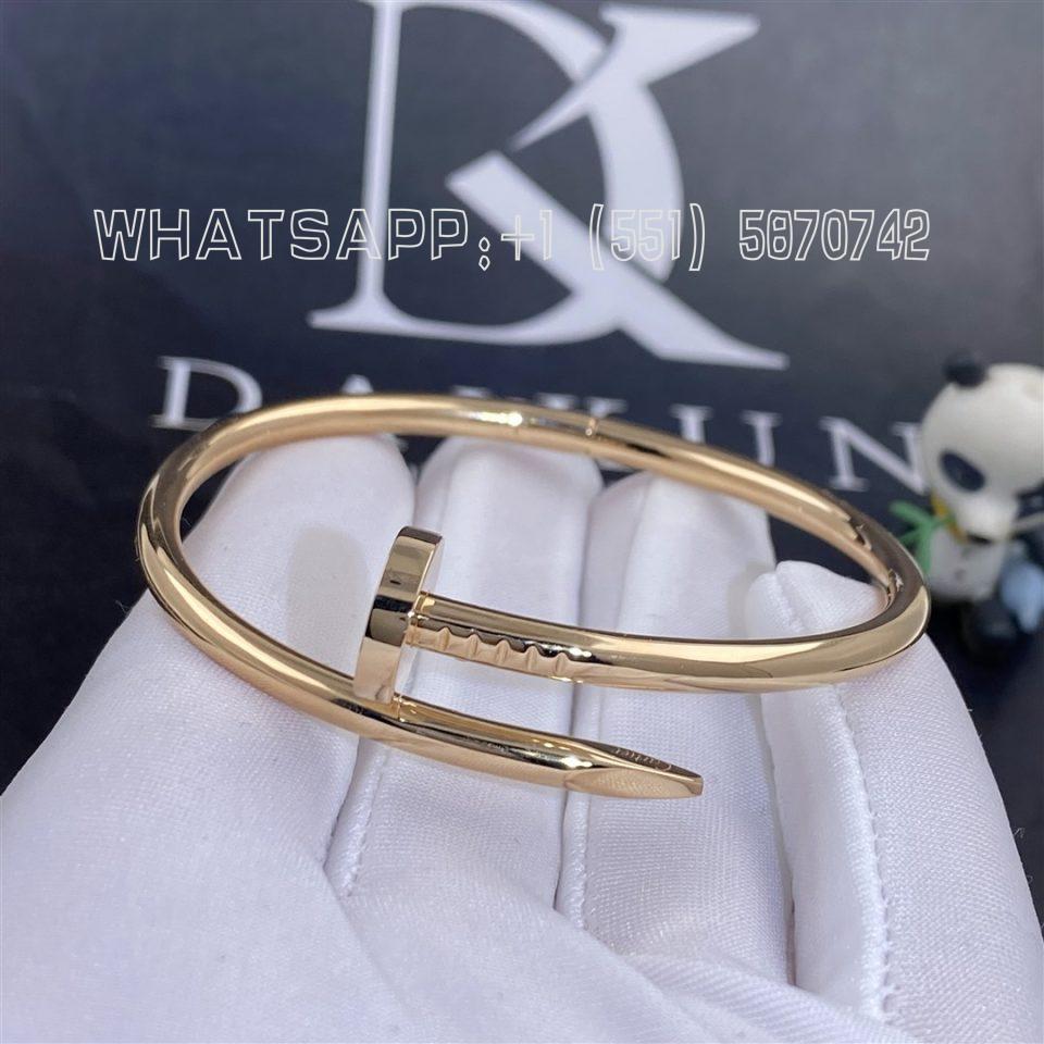 Custom Jewelry Cartier Juste un Clou Bracelet in 18K Rose Gold B6048117