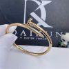 Custom Jewelry Cartier Juste un Clou Bracelet in 18K Rose Gold B6048117
