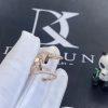 Custom Jewelry Cartier Juste un Clou Earrings in 18K Rose Gold and Diamonds B8301429