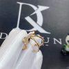 Custom Jewelry Cartier Juste un Clou Earrings in 18K Rose Gold B8301234