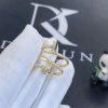 Custom Jewelry Cartier Juste un Clou Earrings in 18K Yellow Gold and Diamonds B8301430