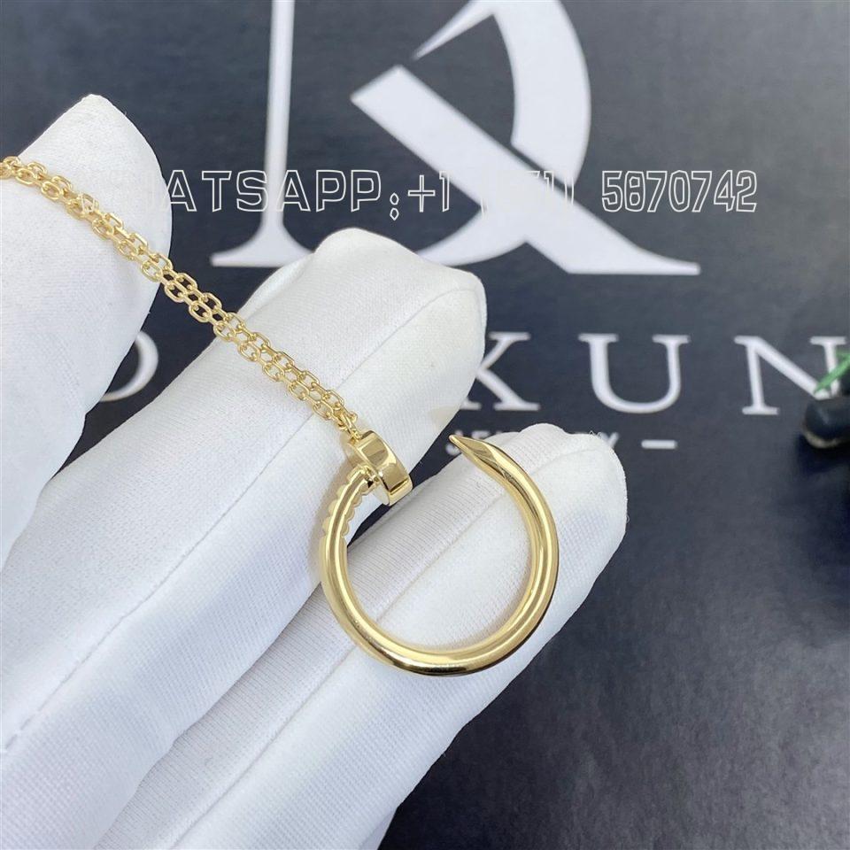 Custom Jewelry Cartier Juste un Clou Necklace in 18K Yellow Gold B7224511