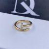 Custom Jewelry Cartier Juste un Clou Ring in 18K Yellow Gold and Diamonds B4216900