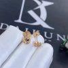 Custom Jewelry Cartier Love Earrings in 18k Rose Gold B8301254
