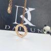 Custom Jewelry Cartier Love Necklace in 18K Rose Gold B7014400