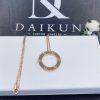 Custom Jewelry Cartier Love Necklace in 18K Rose Gold B7014400