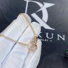 Custom Jewelry Cartier Love Necklace in 18K Rose Gold B7212300