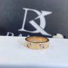 Custom Jewelry Cartier Love Ring in 18K Rose Gold and 6 Diamonds B4097500 – 5.5 mm