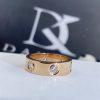 Custom Jewelry Cartier Love Ring in 18K Rose Gold and 6 Diamonds B4097500 – 5.5 mm