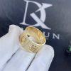 Custom Jewelry Cartier Love Ring in 18K Yellow Gold B4227800 – Width 11 mm