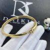 Custom Jewelry Cartier Panthère De Cartier Bracelet in 18K Yellow Gold, Onyx and Tsavorite Garnets B6067217