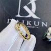Custom Jewelry Cartier Panthère De Cartier Ring in 18K Yellow Gold and Tsavorite B4230100