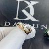 Custom Jewelry Cartier Trinity Ring Classic in 18K White Gold, Yellow Gold, Rose Gold B4052700