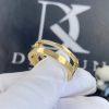 Custom Jewelry Messika Move Romane Yellow Gold Ring with Diamonds 06516-YG