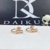 Custom Jewelry Messika Move Uno Mini Hoops Pink Gold Diamond Earrings 10050-PG