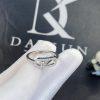 Custom Jewelry Messika Move Uno Pave White Gold Ring with Diamonds 05630-WG