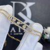 Custom Jewelry Messika Yellow Gold Diamond Bracelet Move Classic PavÉ 3995-YG