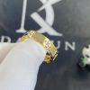 Custom Jewelry Roberto Coin Love in Verona Ring in 18k Yellow Gold with Diamonds Wide Version ADR888RI2011