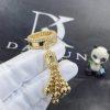 Custom Jewelry Roberto Coin With Diamonds Art Deco Tassel Ring ADR888RI1983_13