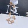 Custom Jewelry Van Cleef & Arpels Sweet Alhambra Bracelet, 6 Motifs in 18K Rose gold VCARO8DD00