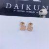Custom Jewelry Van Cleef & Arpels Sweet Alhambra Earrings in 18K Rose Gold VCARO8DB00