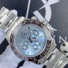 Custom Watches Rolex Daytona Oyster m116506 Platinum Ice Blue Dial 40mm