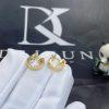 Custom Jewelry Boucheron Quatre Grosgrain Single Clip Earring in 18K yellow gold JCO01369