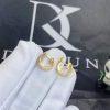 Custom Jewelry Boucheron Quatre Grosgrain Single Clip Earring in 18K yellow gold JCO01369