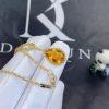 Custom Jewelry Boucheron Serpent Bohème Pendant M Motif 18K yellow gold and Citrine