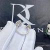 Custom Jewelry Boucheron Serpent Bohème Ring, S and Xs Motifs in 18K white gold JRG02992