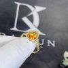 Custom Jewelry Boucheron Serpent Bohème Ring S Motif in 18K Yellow Gold and Citrins
