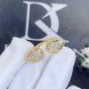 Custom Jewelry Boucheron Serpent Bohème Ring S Motif in 18K yellow gold JRG02994