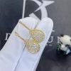 Custom Jewelry Boucheron Serpent Bohème Sleepers M Motif 18K Yellow Gold and Diamonds JCO01275