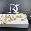 Custom Jewelry Boucheron Serpent Bohème Stud Earrings 3 Motifs in 18K Yellow Gold and Diamonds JCO01455