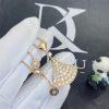 Custom Jewelry Bulgari Divas’ Dream Necklace in 18K Rose Gold Set Diamonds 350067