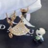 Custom Jewelry Bulgari Divas’ Dream Necklace in 18K Rose Gold Set Diamonds 350067